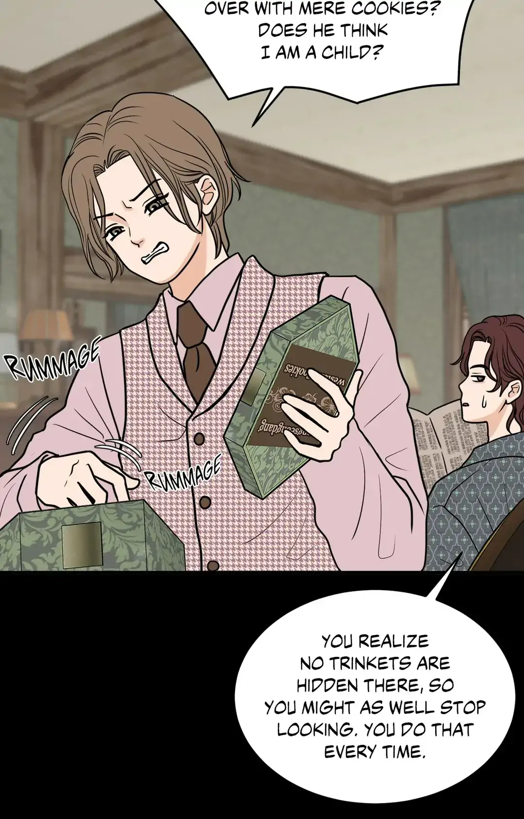 Unblossomed - Manga Chapter 22 - page 8