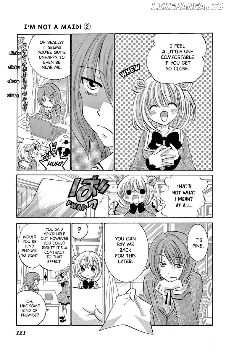 I'm Not a Maid! Chapter 9 - page 11