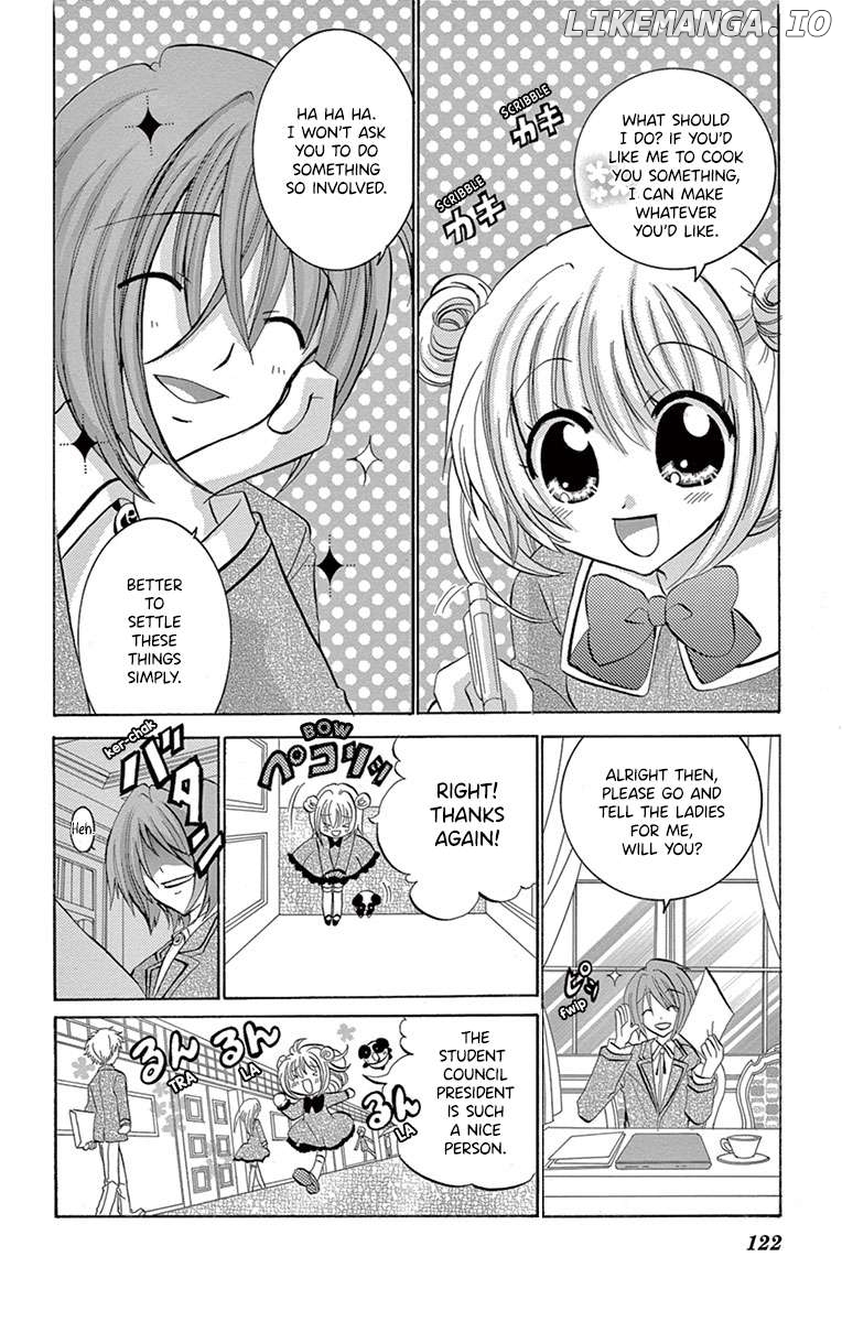 I'm Not a Maid! Chapter 9 - page 12