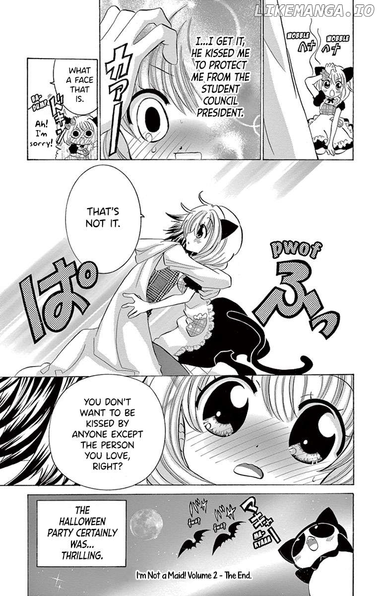 I'm Not a Maid! Chapter 9 - page 31