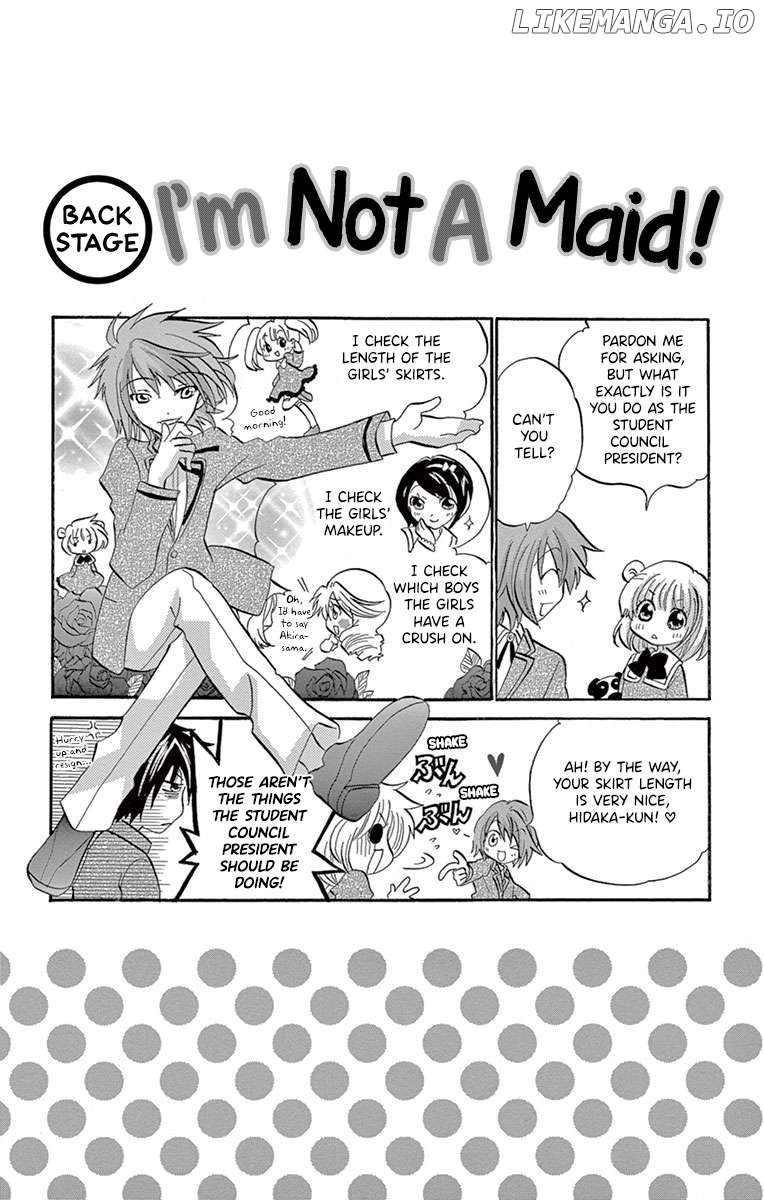 I'm Not a Maid! Chapter 9 - page 32