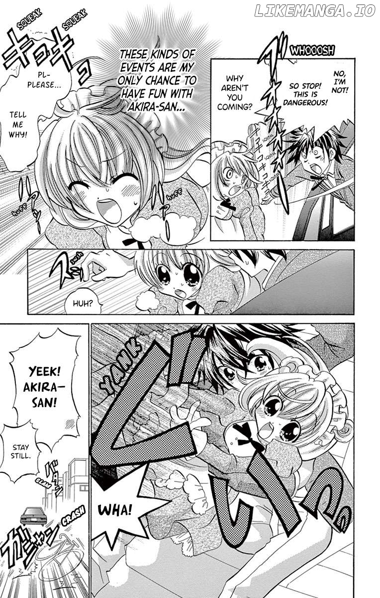 I'm Not a Maid! Chapter 9 - page 5