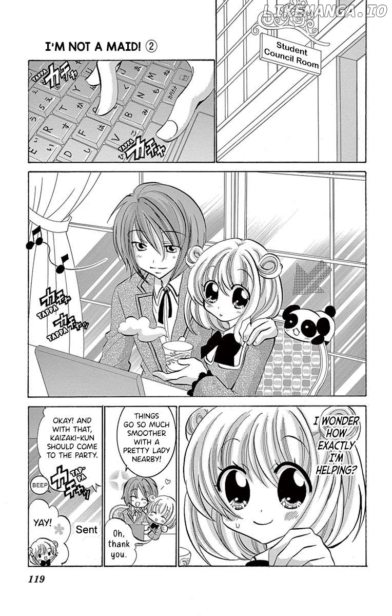I'm Not a Maid! Chapter 9 - page 9