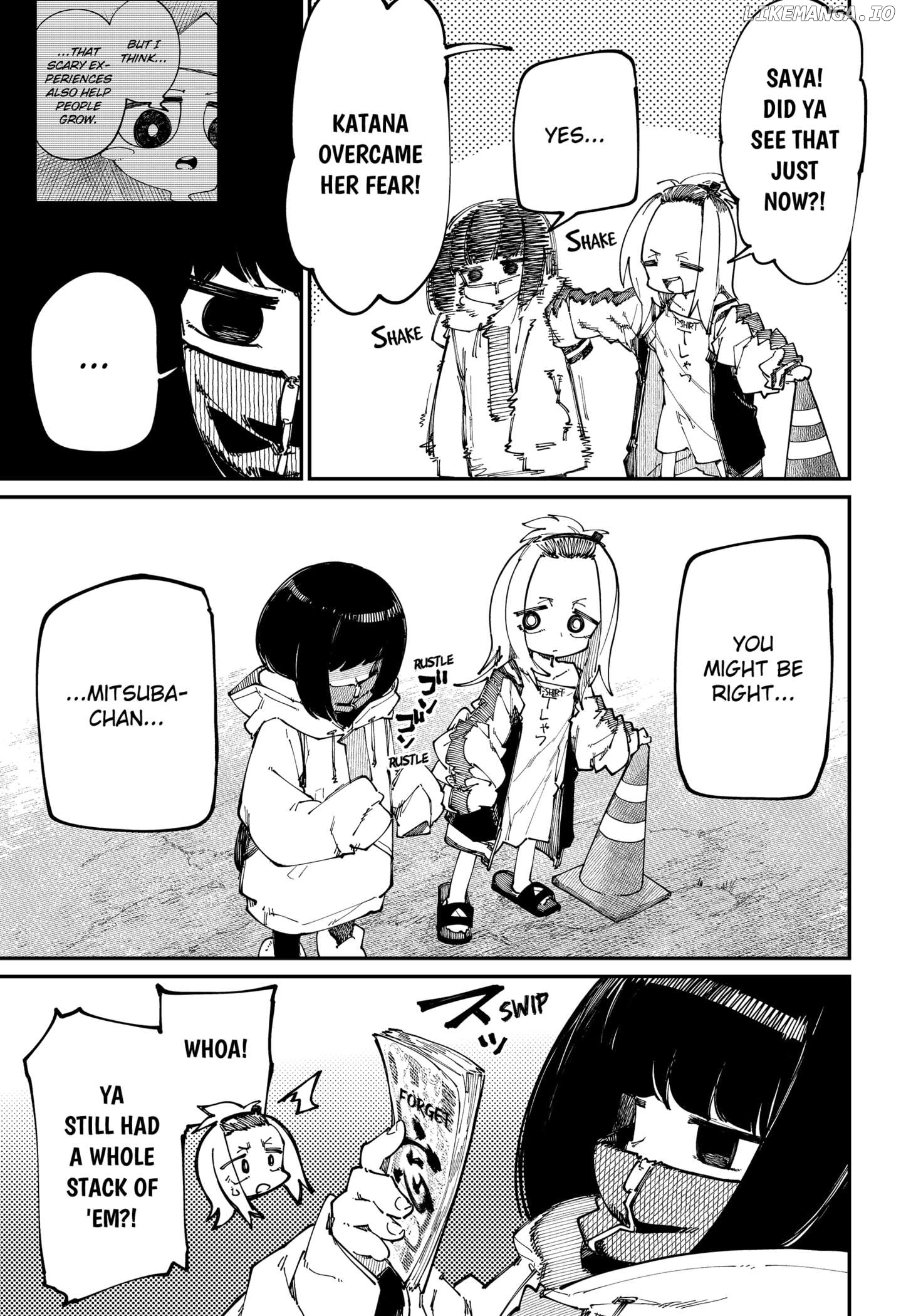 The World of SKK Girls Chapter 26 - page 7