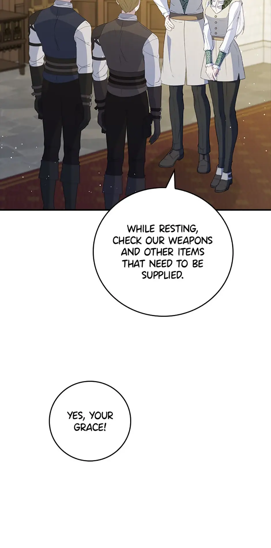 The Fake Lady of House Silkisia Chapter 82 - page 4