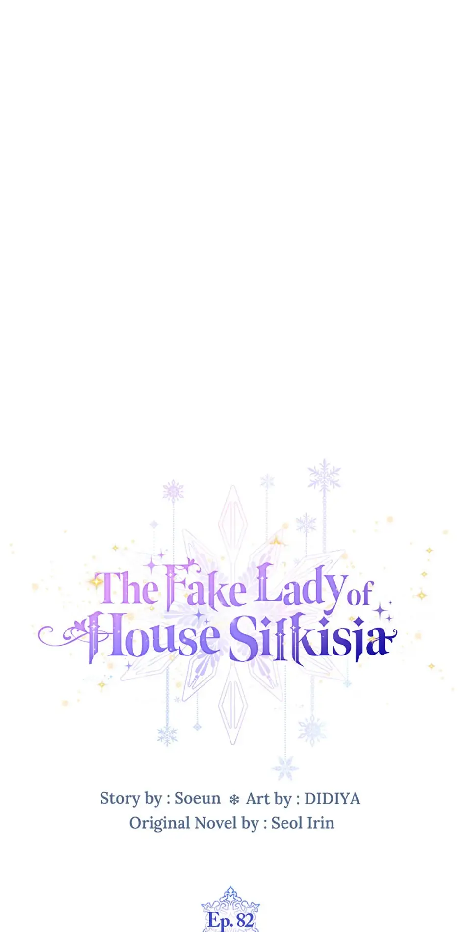 The Fake Lady of House Silkisia Chapter 82 - page 40