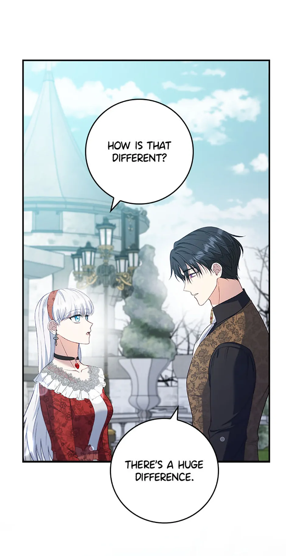 The Fake Lady of House Silkisia Chapter 85 - page 11