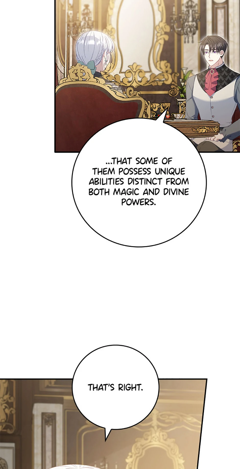 The Fake Lady of House Silkisia Chapter 85 - page 19