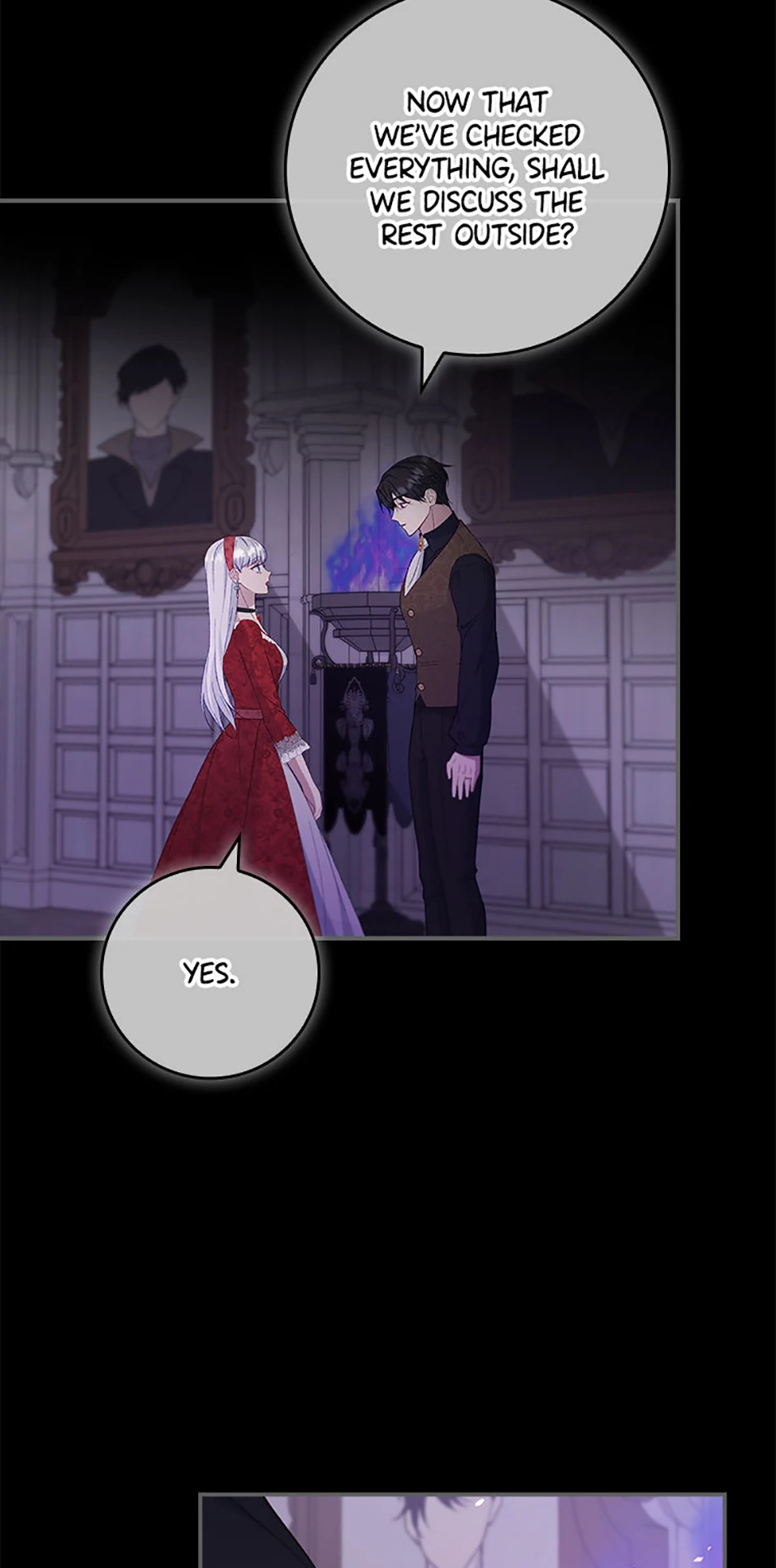 The Fake Lady of House Silkisia Chapter 85 - page 33