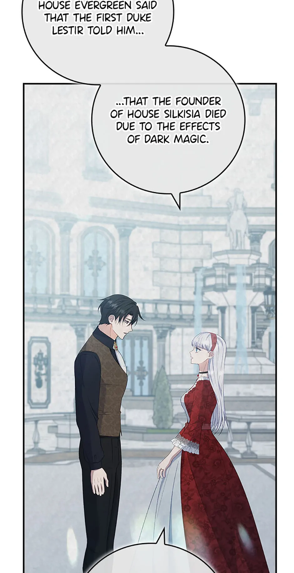 The Fake Lady of House Silkisia Chapter 85 - page 42