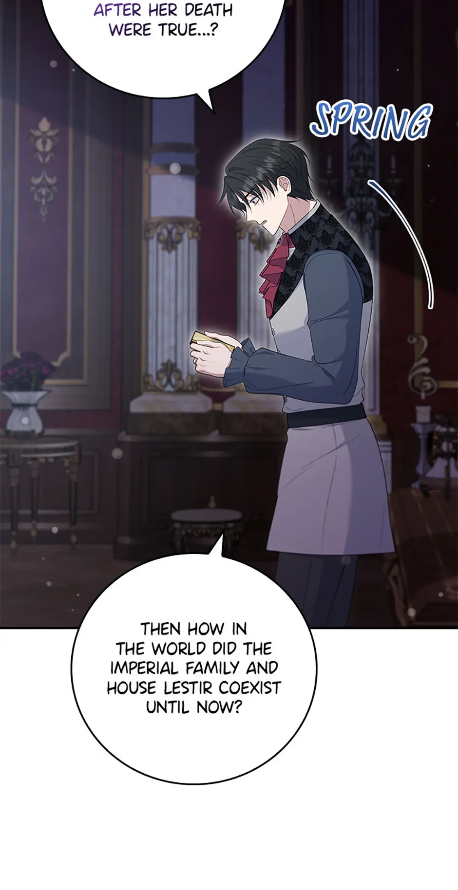 The Fake Lady of House Silkisia Chapter 85 - page 47
