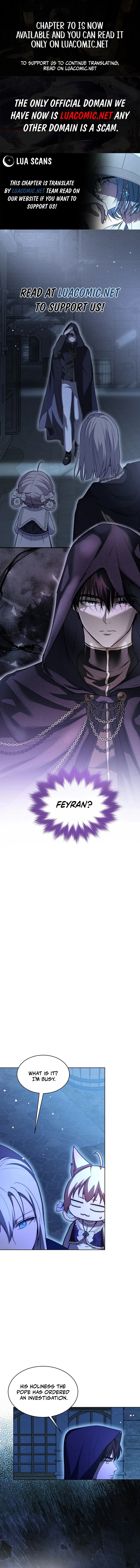 The Baby Divine Beast Chapter 57 - page 1