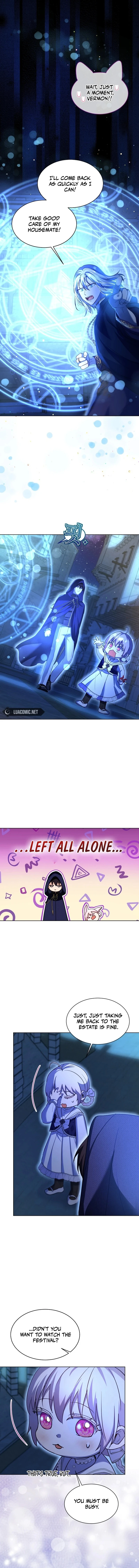 The Baby Divine Beast Chapter 57 - page 5