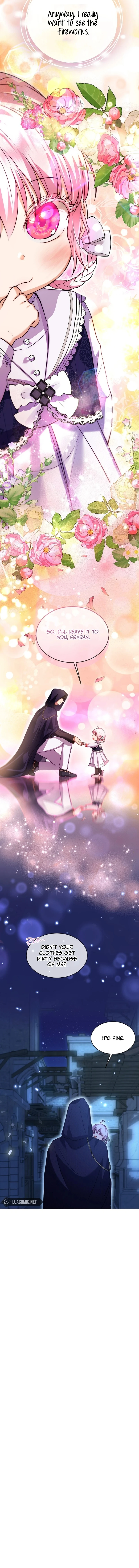 The Baby Divine Beast Chapter 57 - page 8