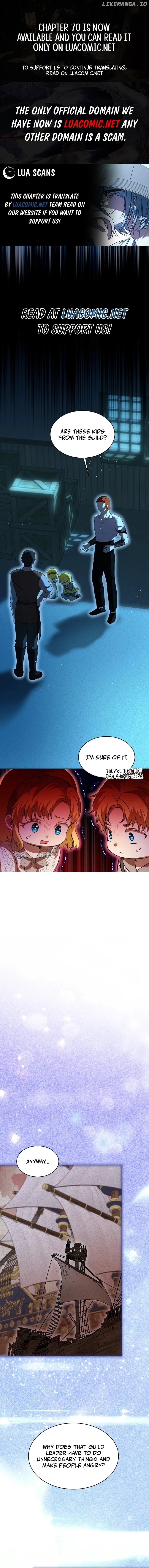 The Baby Divine Beast Chapter 58 - page 1