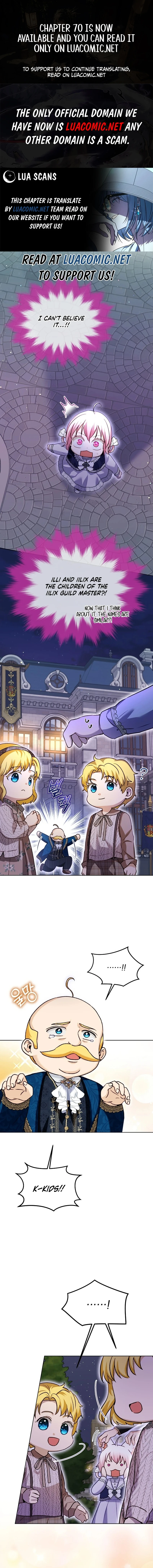 The Baby Divine Beast Chapter 59 - page 1