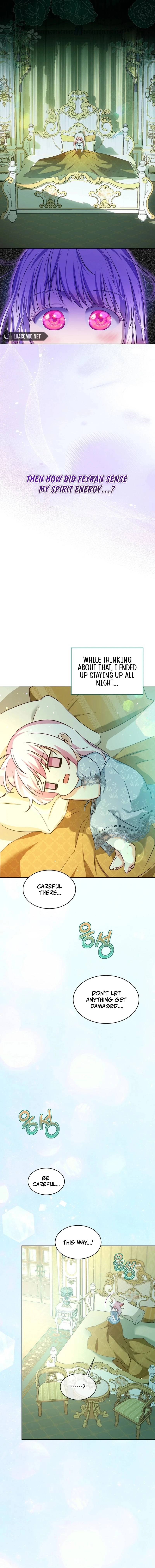 The Baby Divine Beast Chapter 59 - page 8