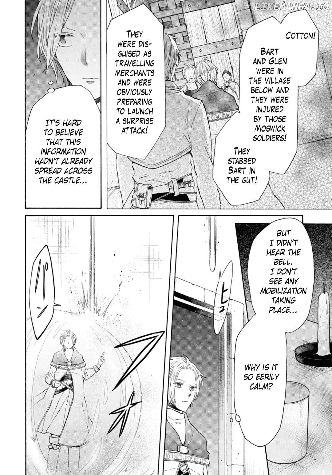 Bokura no Kiseki Chapter 141 - page 10