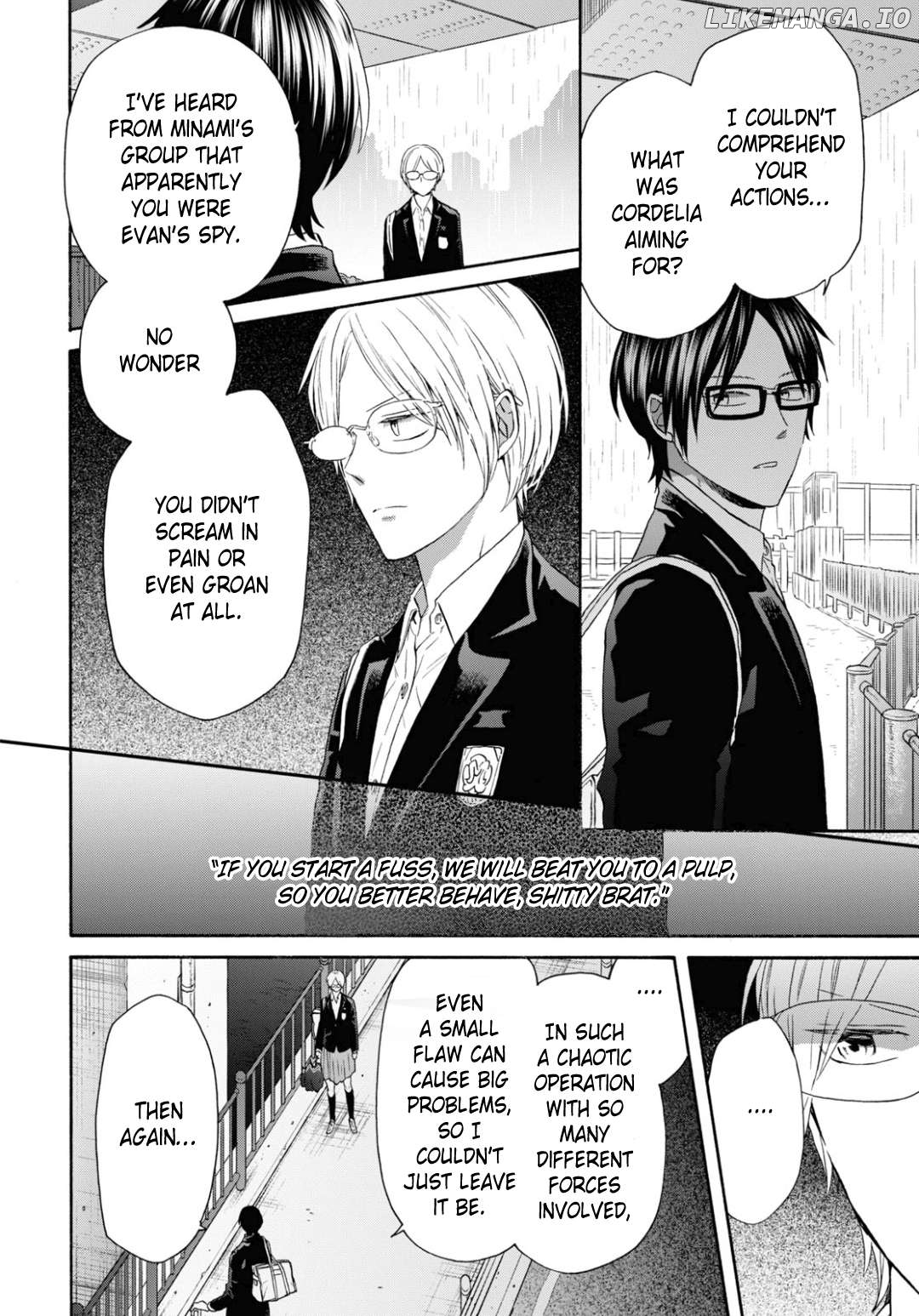 Bokura no Kiseki Chapter 141 - page 14