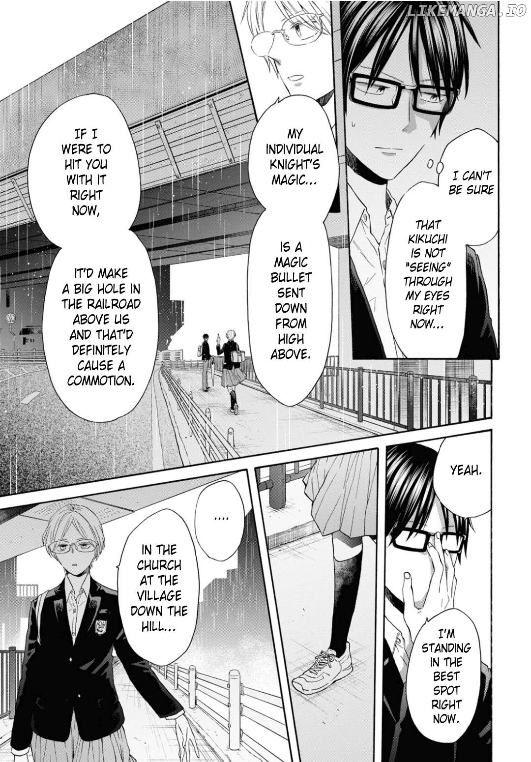 Bokura no Kiseki Chapter 141 - page 17