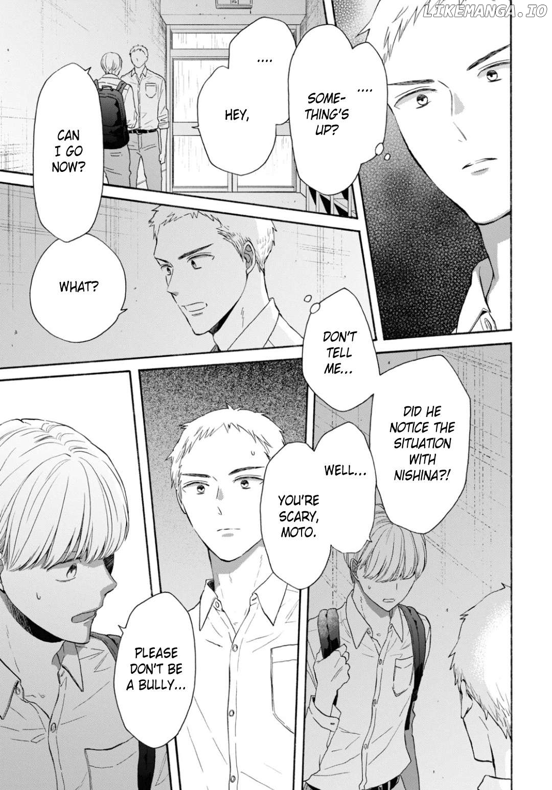 Bokura no Kiseki Chapter 141 - page 19