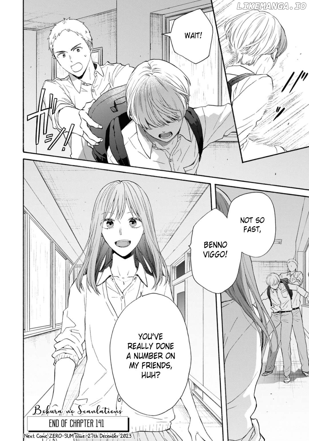 Bokura no Kiseki Chapter 141 - page 20