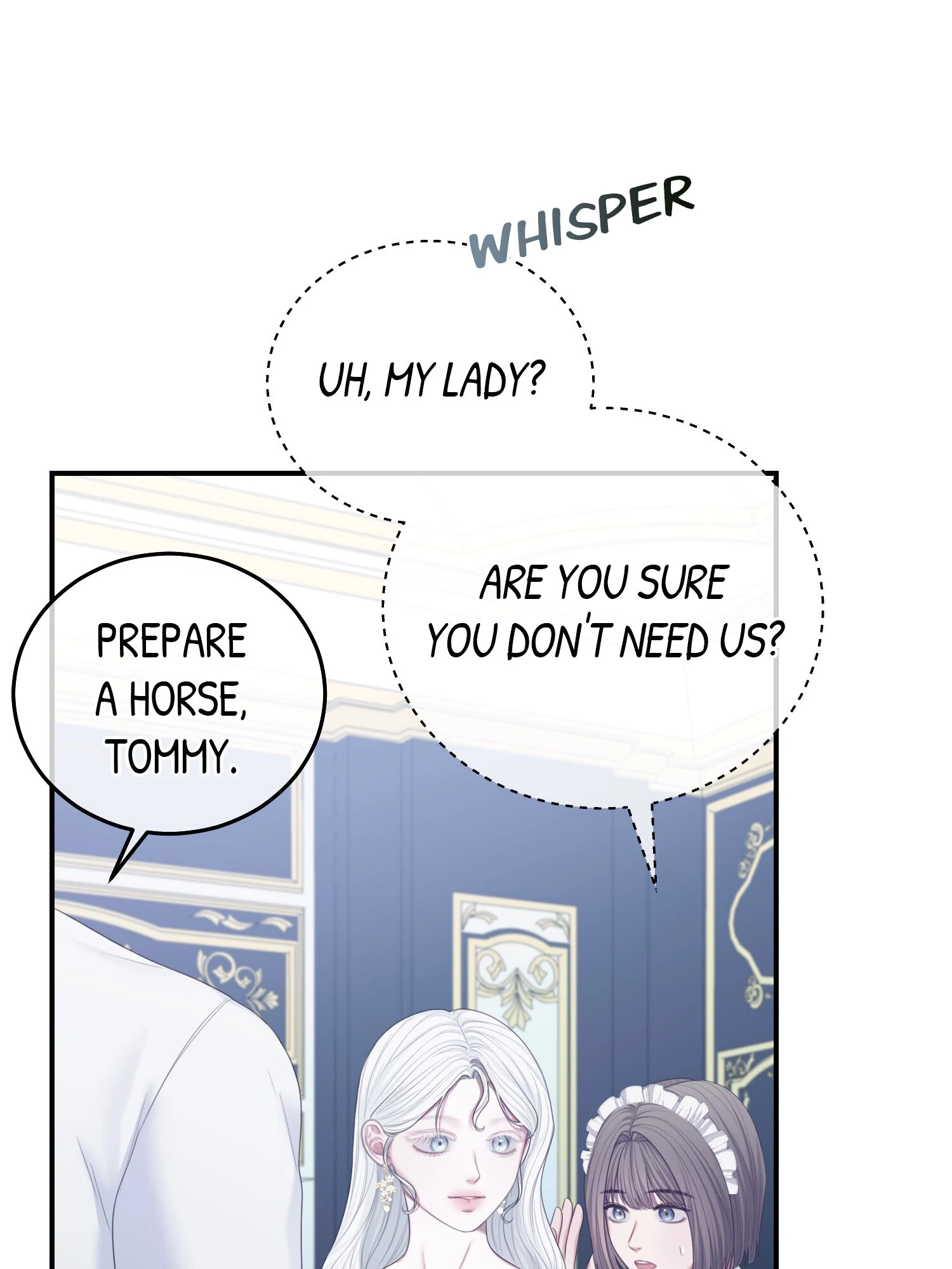 The Maid No Longer Desires her Master Chapter 56 - page 12