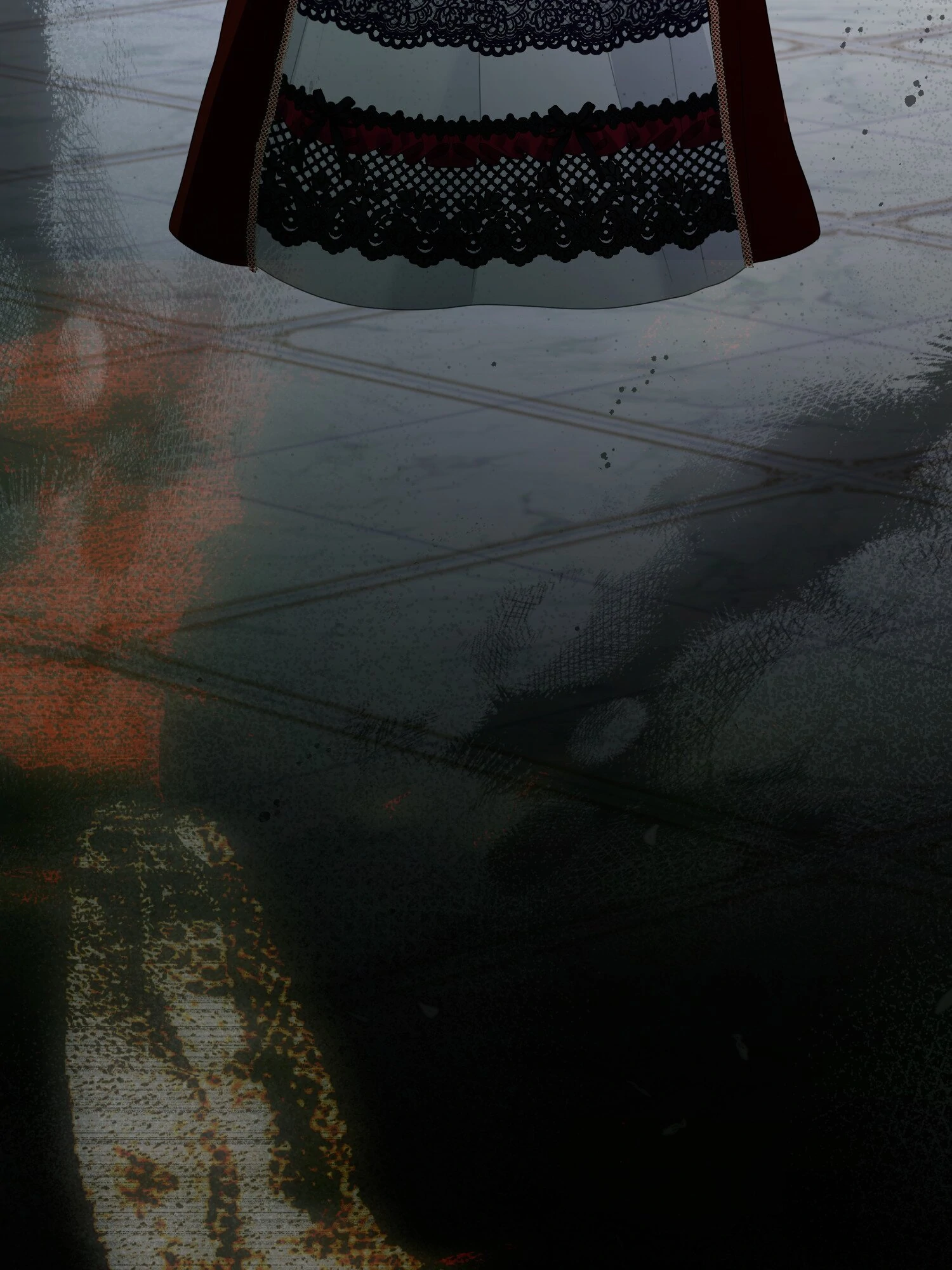 The Maid No Longer Desires her Master Chapter 56 - page 157