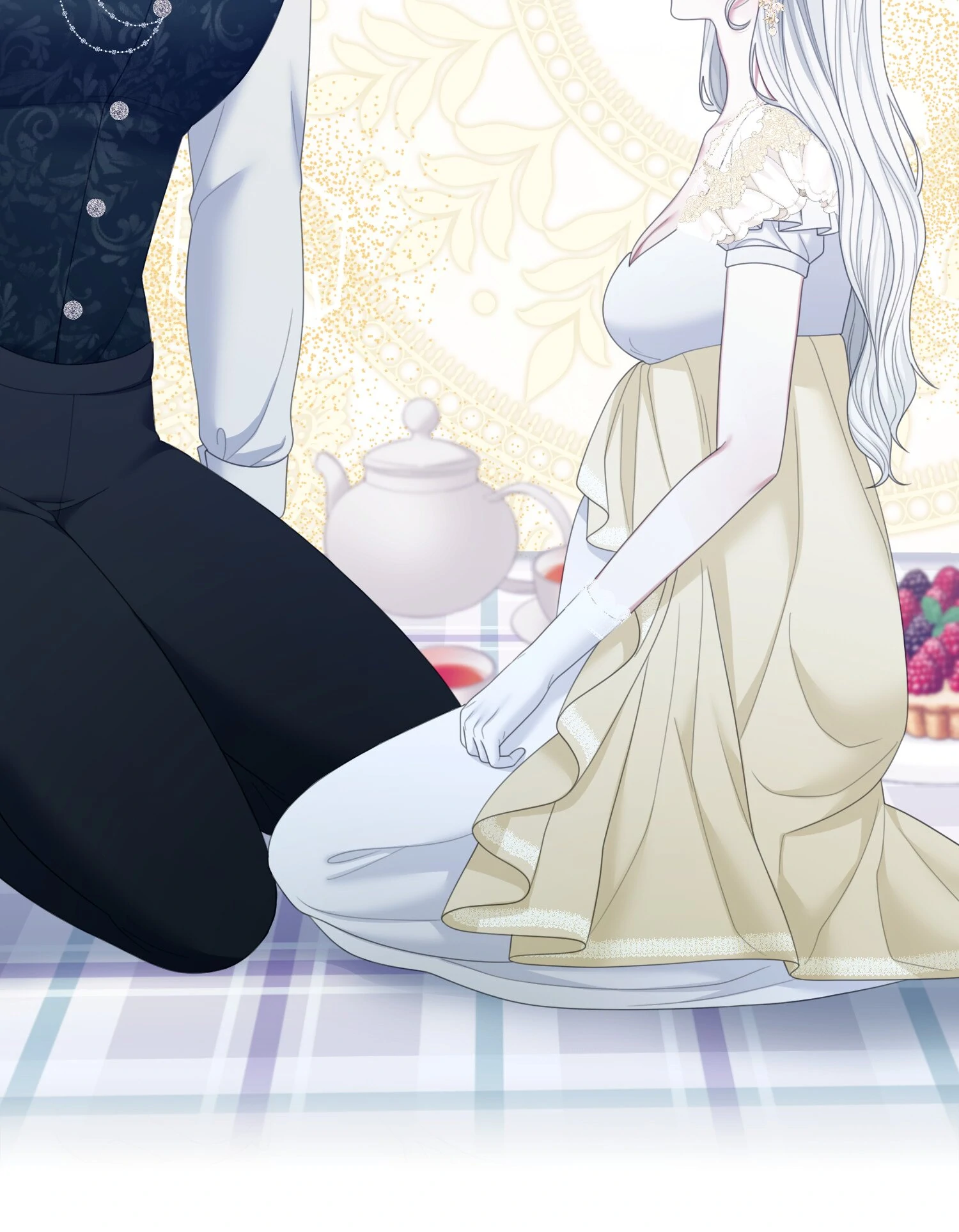 The Maid No Longer Desires her Master Chapter 56 - page 42