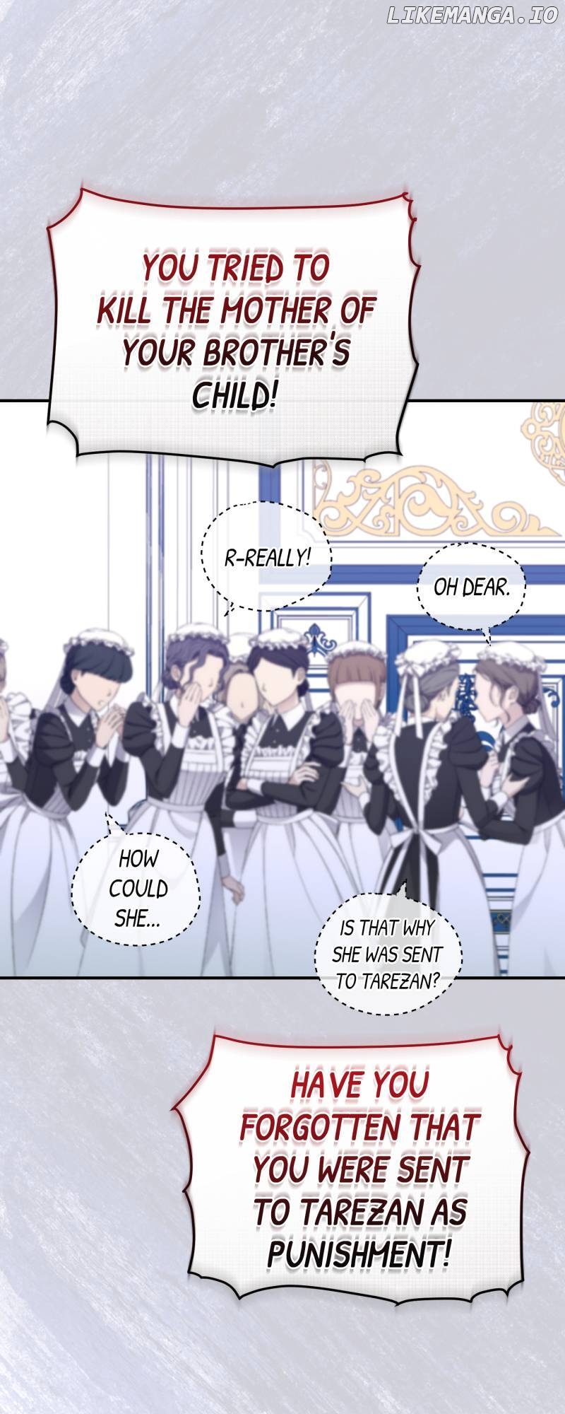 The Maid No Longer Desires her Master Chapter 57 - page 19