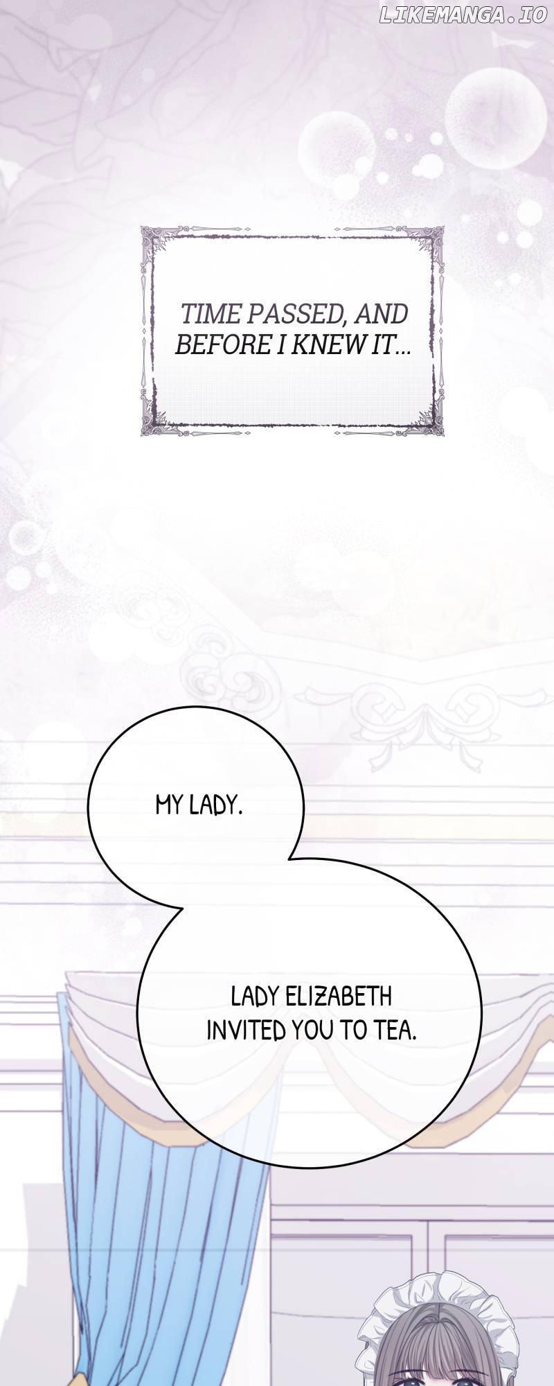 The Maid No Longer Desires her Master Chapter 57 - page 54