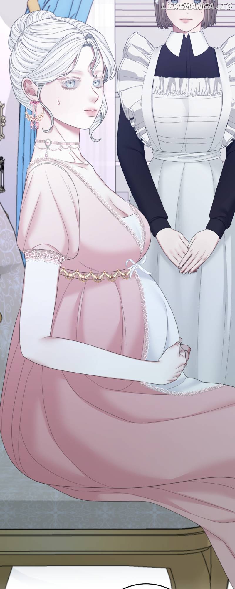 The Maid No Longer Desires her Master Chapter 57 - page 55