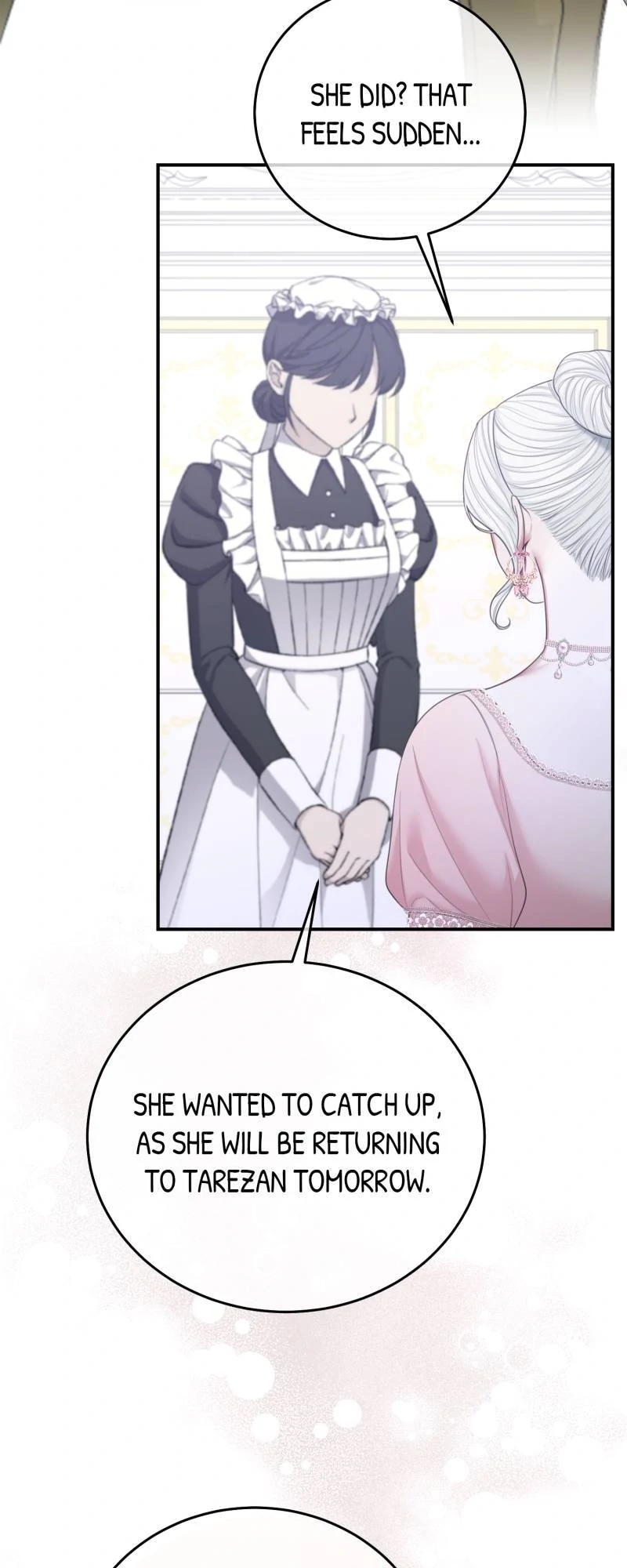 The Maid No Longer Desires her Master Chapter 57 - page 56
