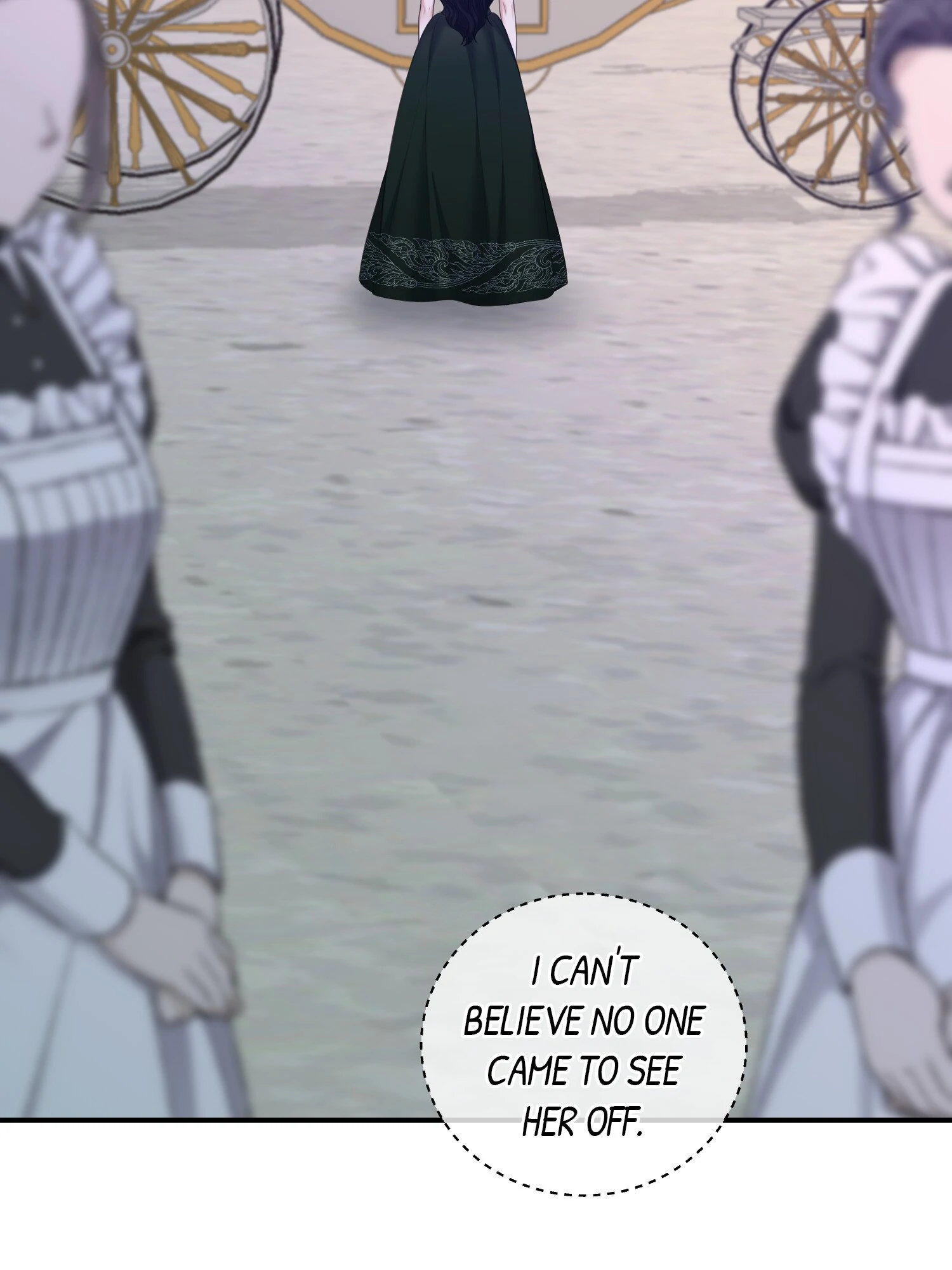 The Maid No Longer Desires her Master Chapter 58 - page 113