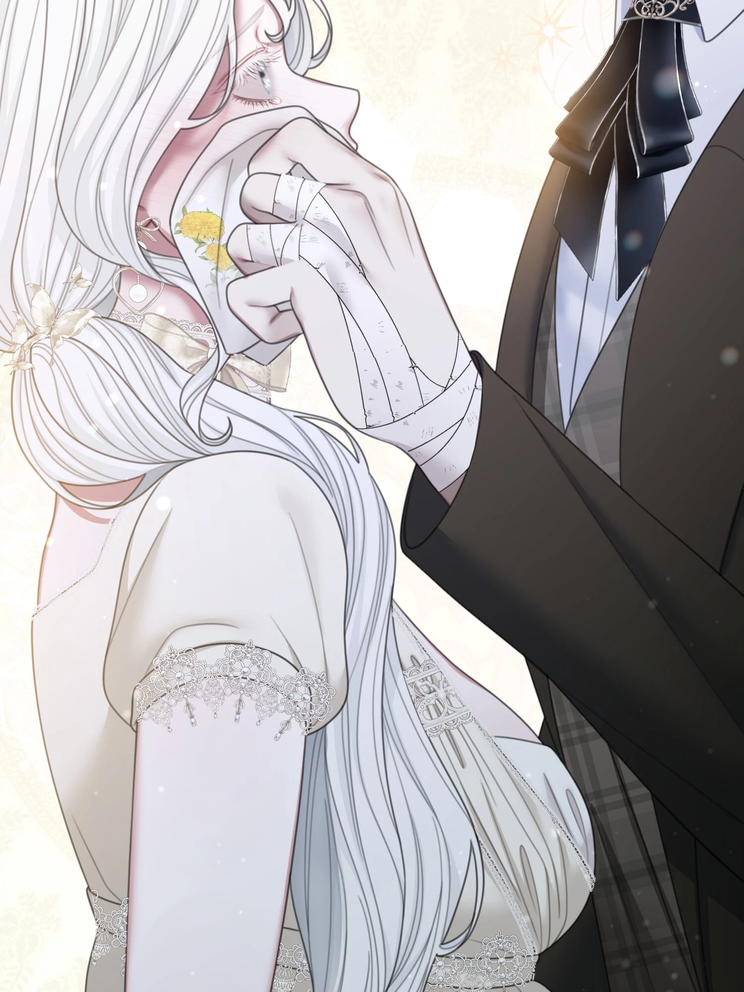 The Maid No Longer Desires her Master Chapter 58 - page 155