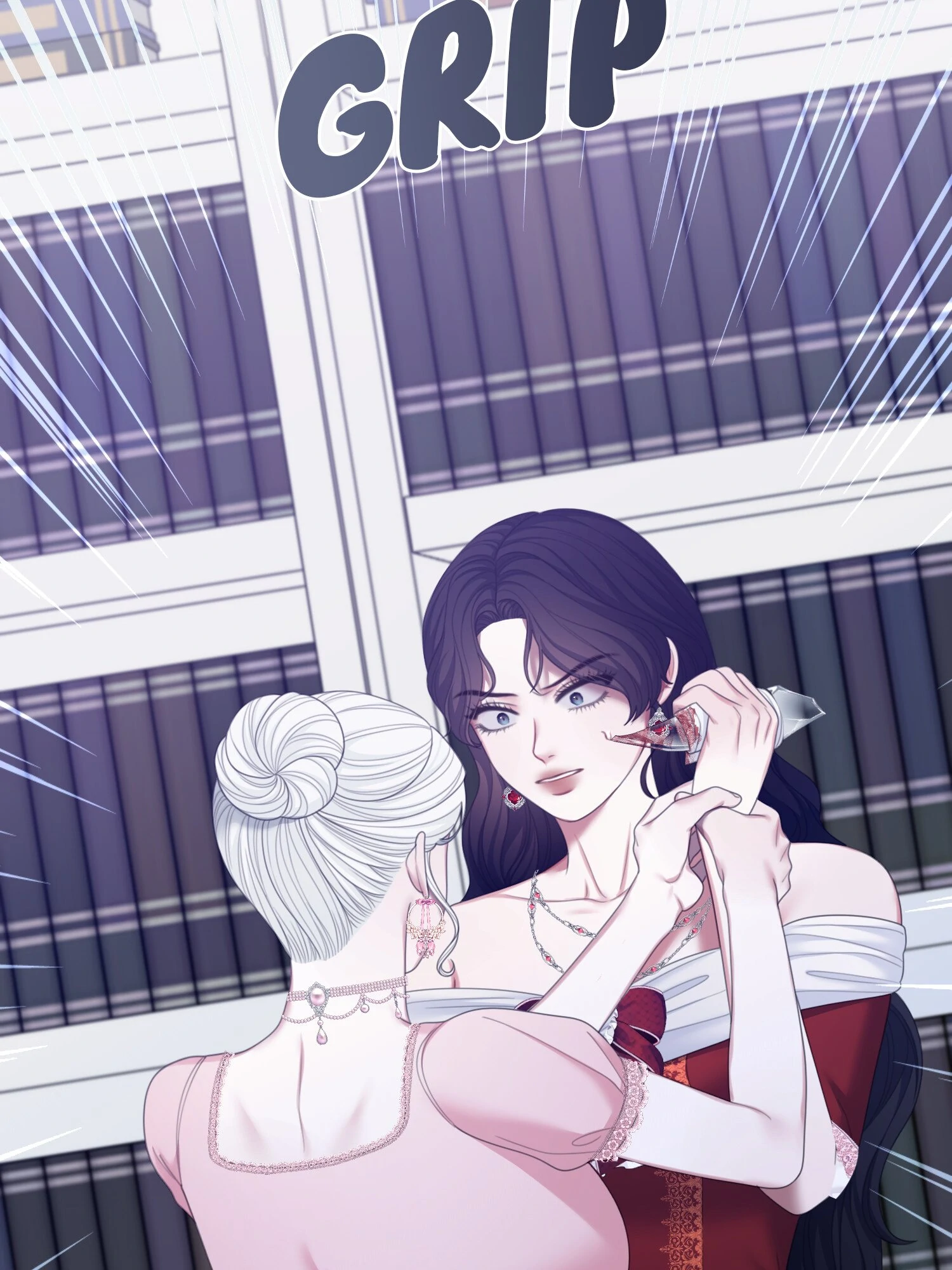 The Maid No Longer Desires her Master Chapter 58 - page 55