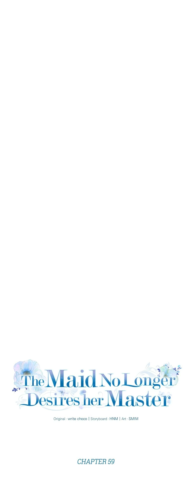 The Maid No Longer Desires her Master Chapter 59 - page 17