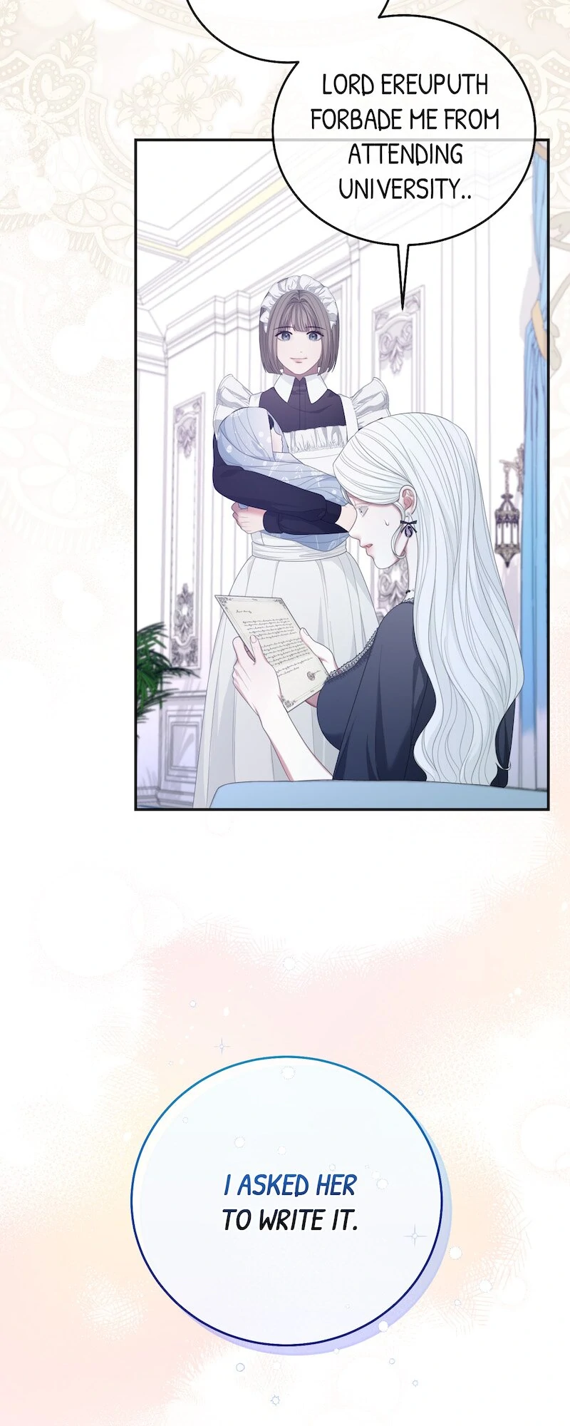 The Maid No Longer Desires her Master Chapter 59 - page 34