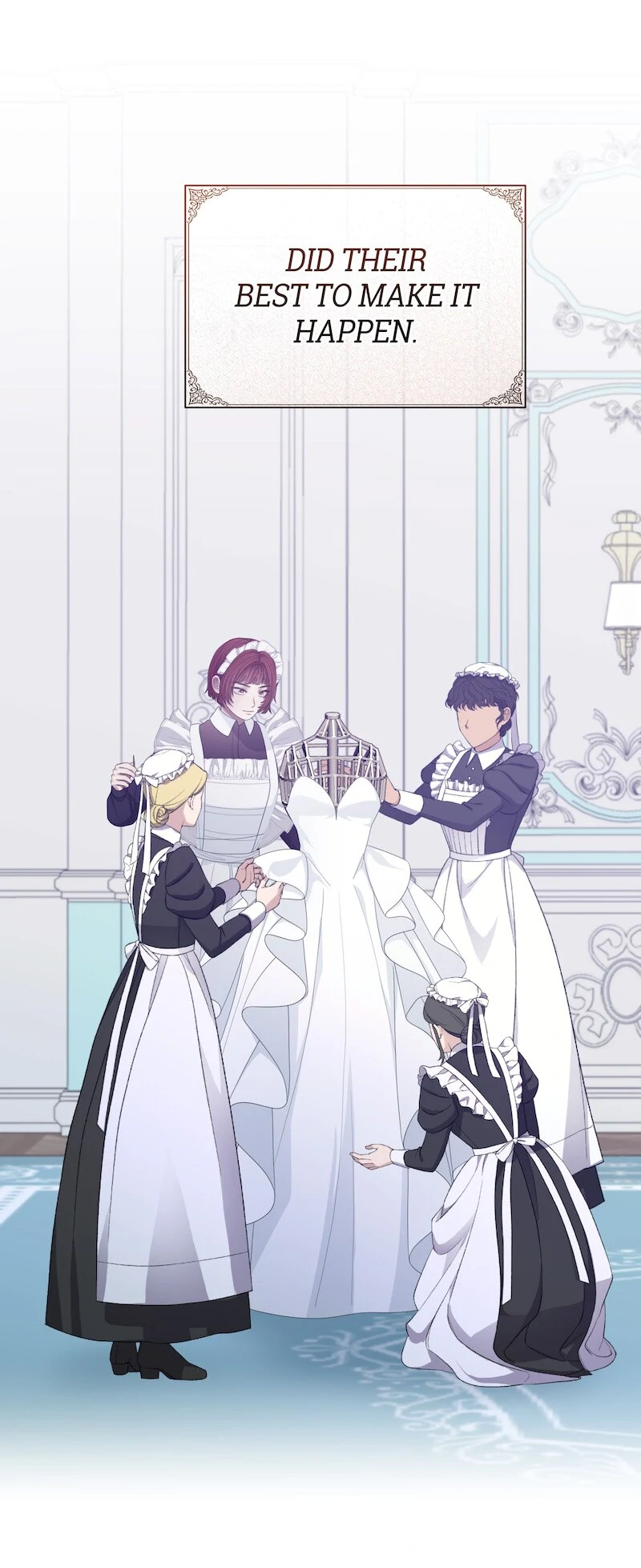 The Maid No Longer Desires her Master Chapter 59 - page 48