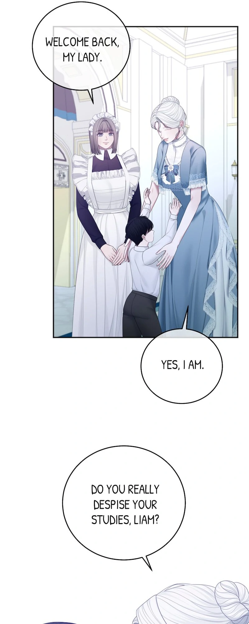 The Maid No Longer Desires her Master Chapter 60 - page 33