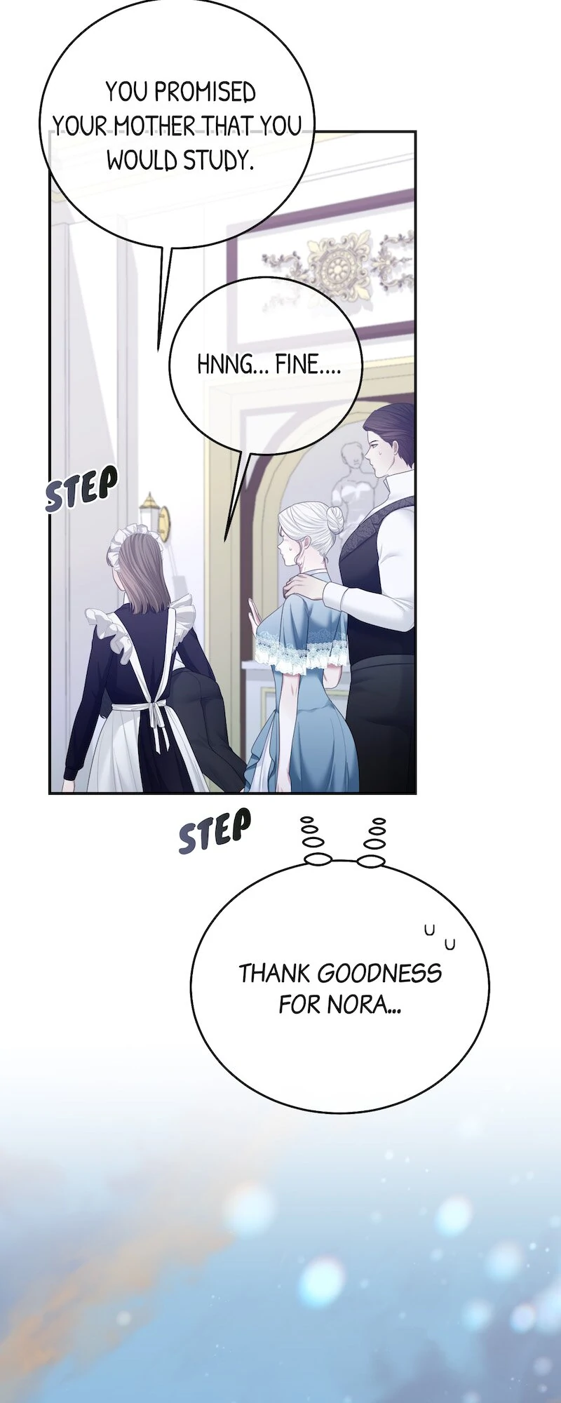 The Maid No Longer Desires her Master Chapter 60 - page 46