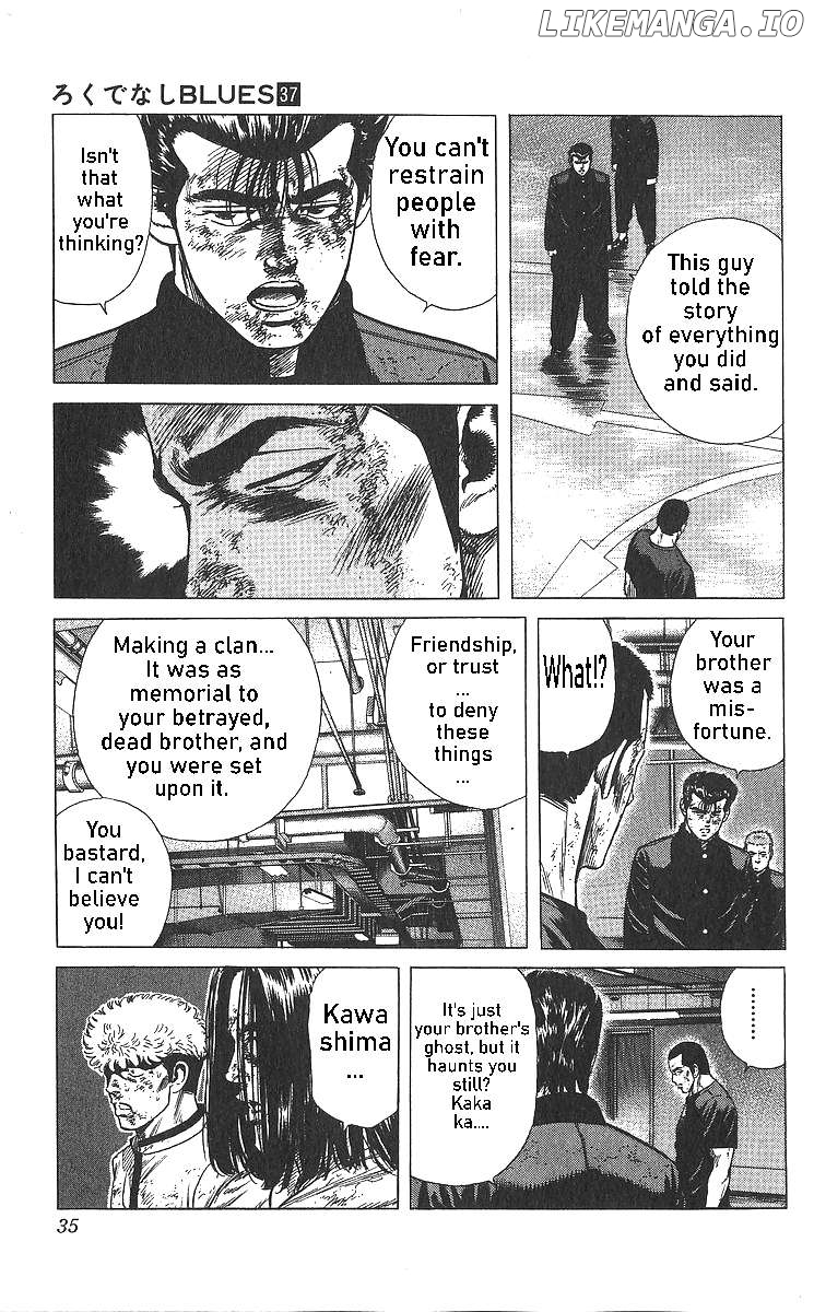 Rokudenashi Blues Chapter 360 - page 10