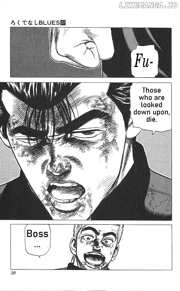 Rokudenashi Blues Chapter 360 - page 14