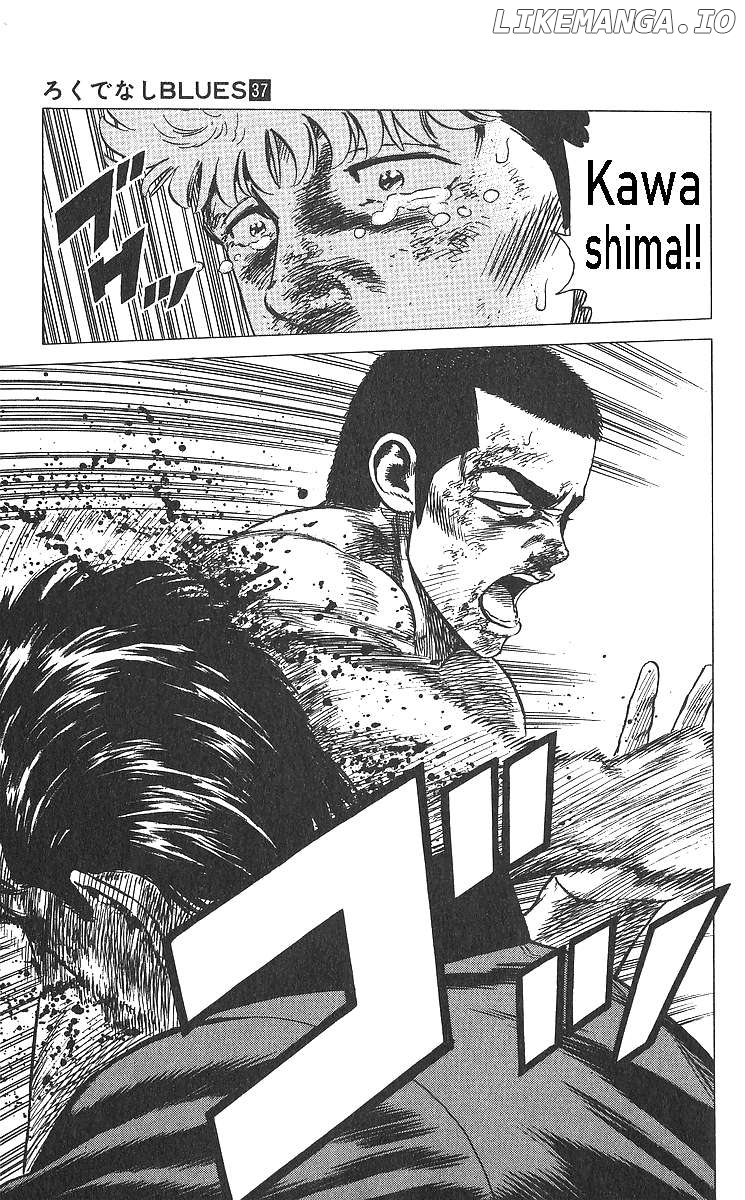 Rokudenashi Blues Chapter 360 - page 18