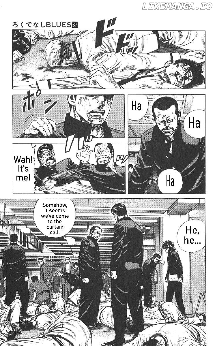 Rokudenashi Blues Chapter 360 - page 6