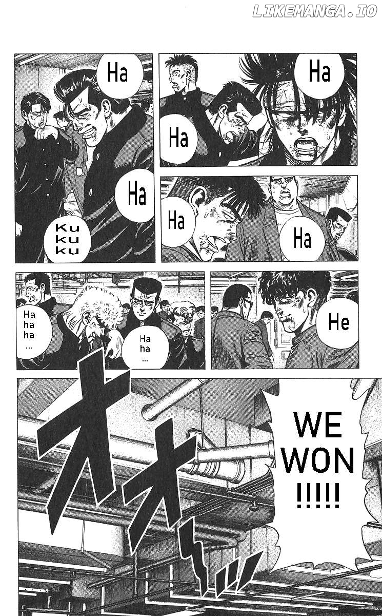 Rokudenashi Blues Chapter 360 - page 7