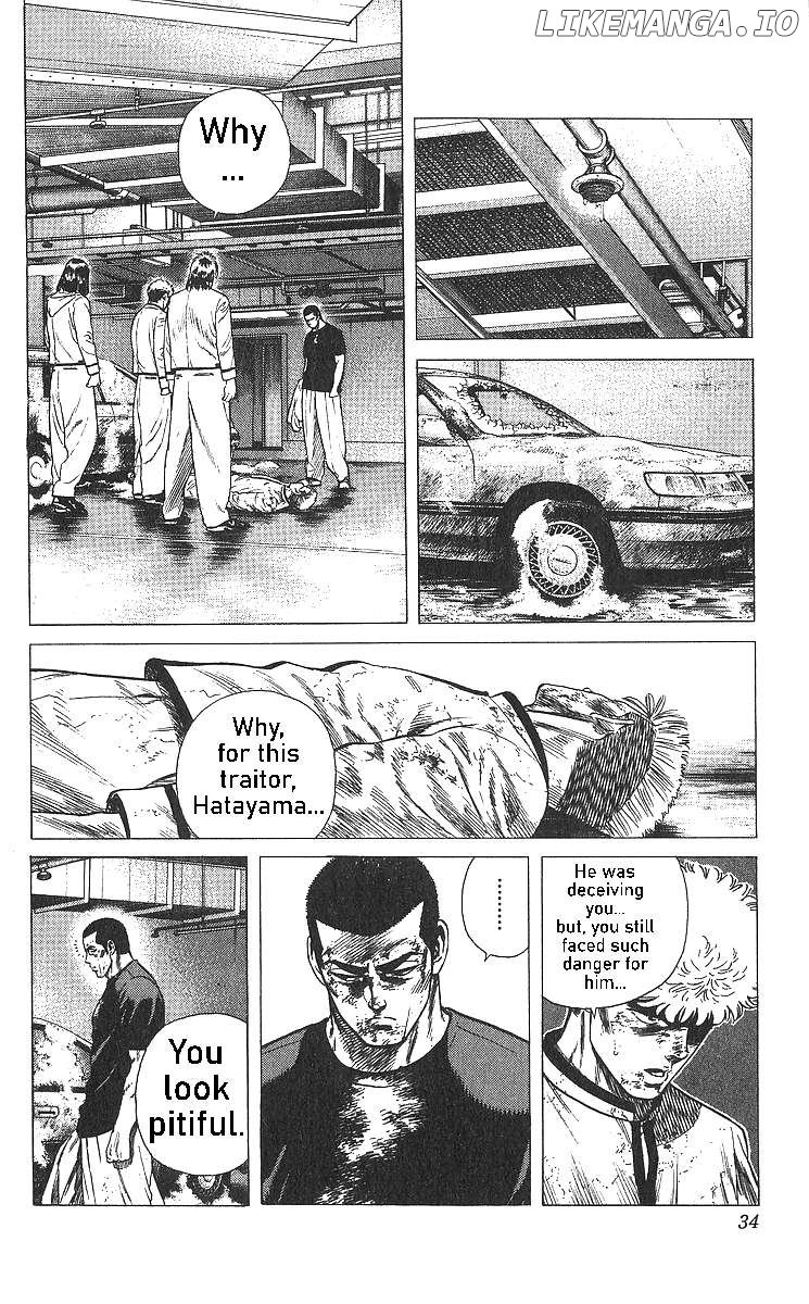 Rokudenashi Blues Chapter 360 - page 9