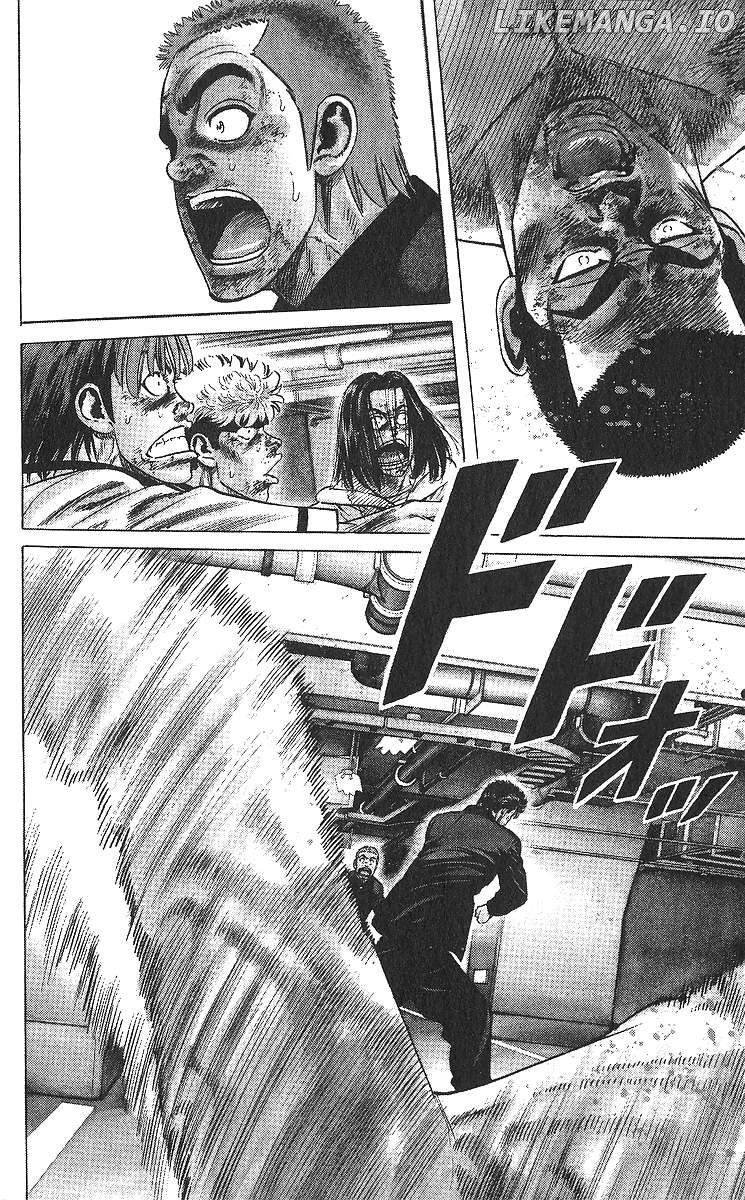 Rokudenashi Blues Chapter 361 - page 14