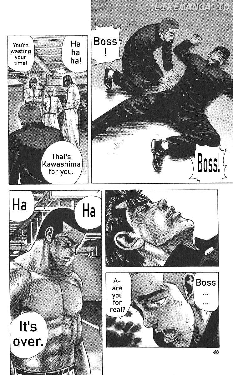 Rokudenashi Blues Chapter 361 - page 3