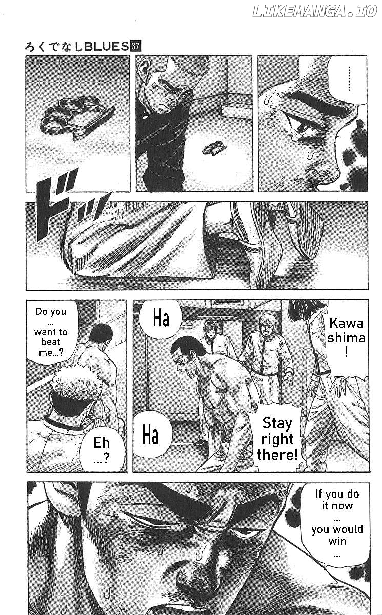 Rokudenashi Blues Chapter 361 - page 4
